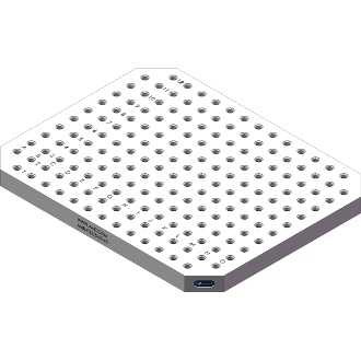 Picture of Advanced Machine And Engineering Amr-P3225-02-62 St 5/8-11 Tombstone Sub-Plates 31.5000 800.10mm